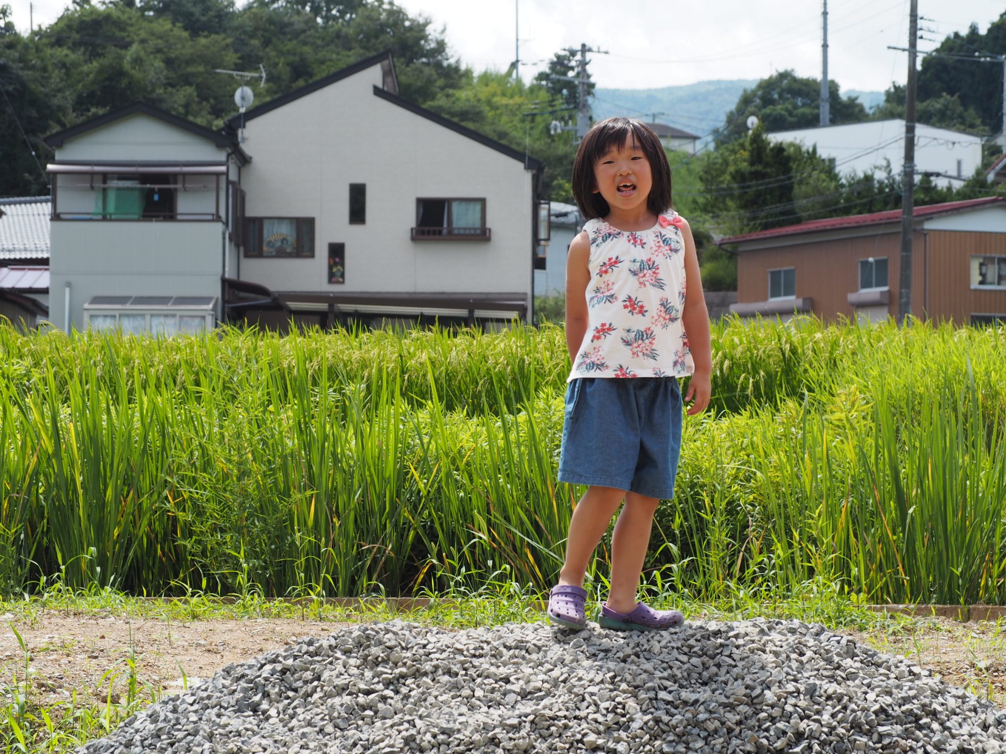 自然と共に暮らす